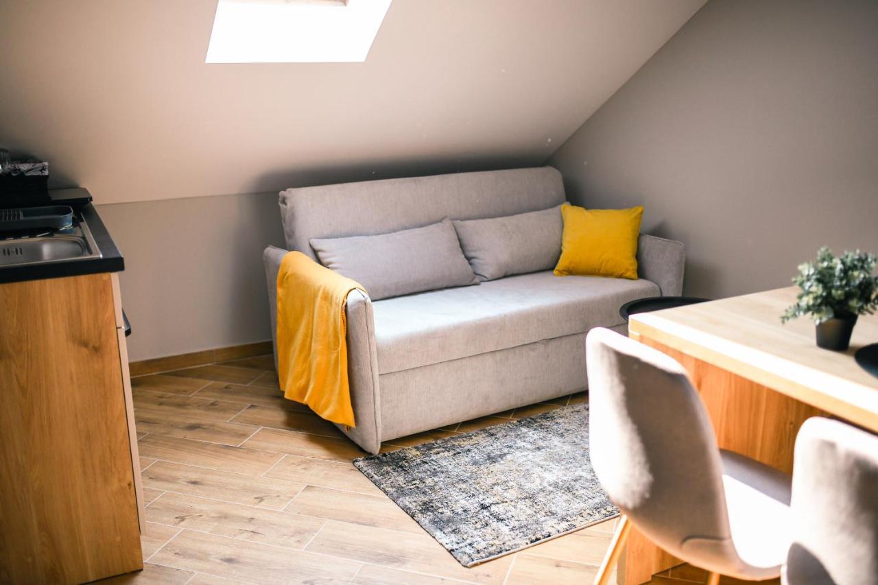 Manoir Apartments City Center Novi Sad Bagian luar foto
