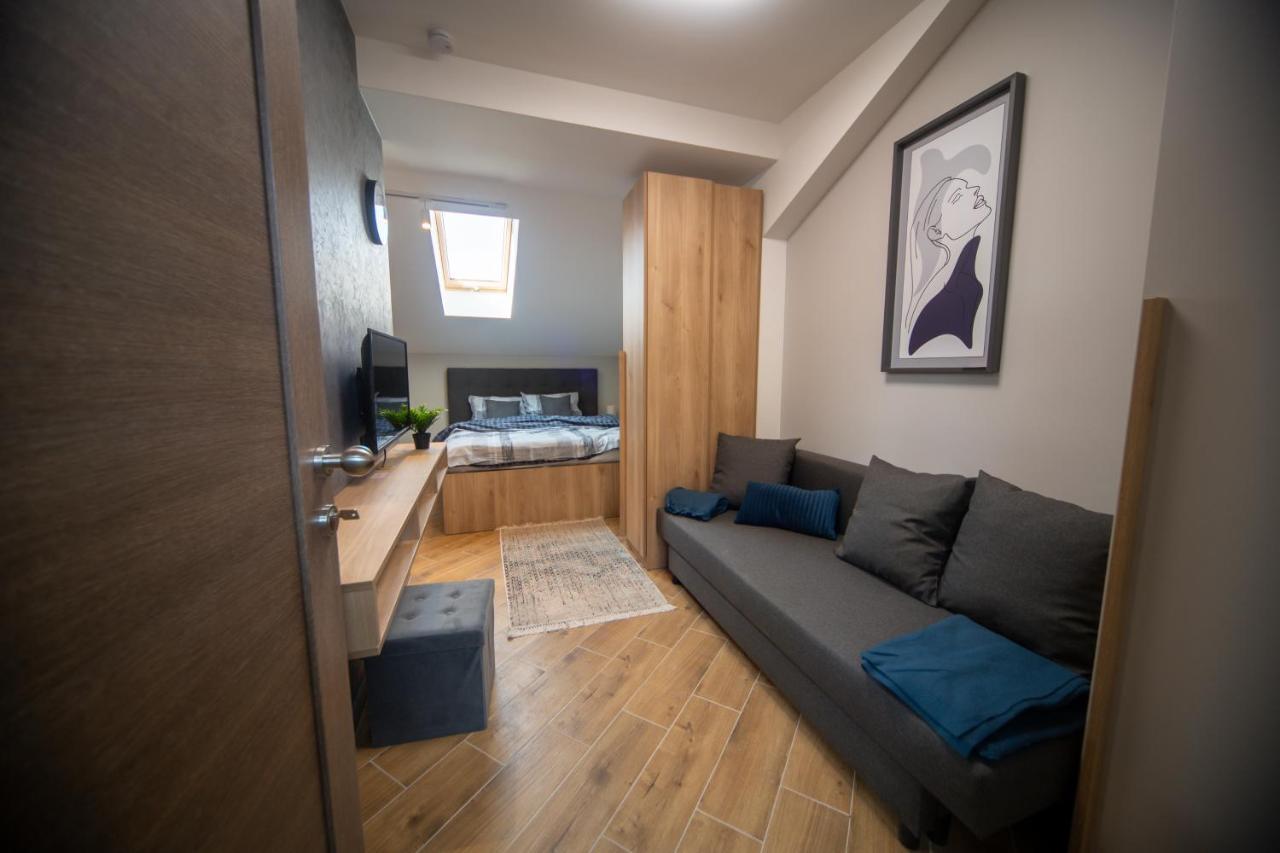 Manoir Apartments City Center Novi Sad Bagian luar foto