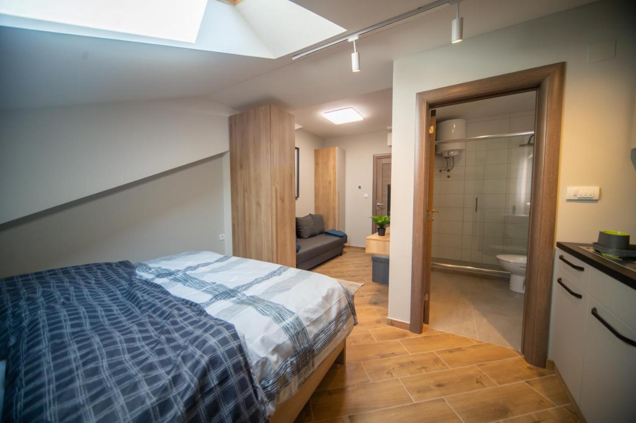 Manoir Apartments City Center Novi Sad Bagian luar foto