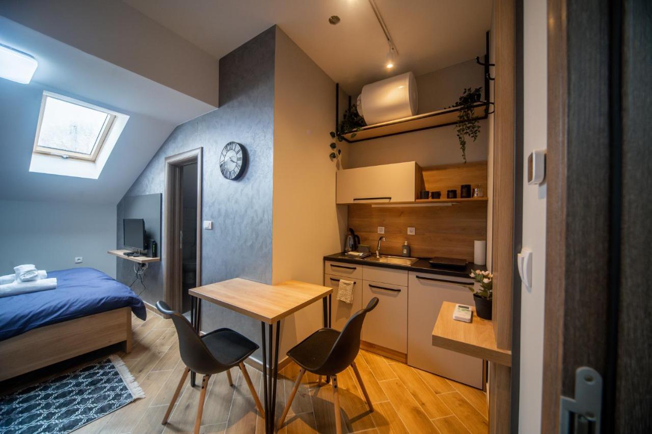 Manoir Apartments City Center Novi Sad Bagian luar foto