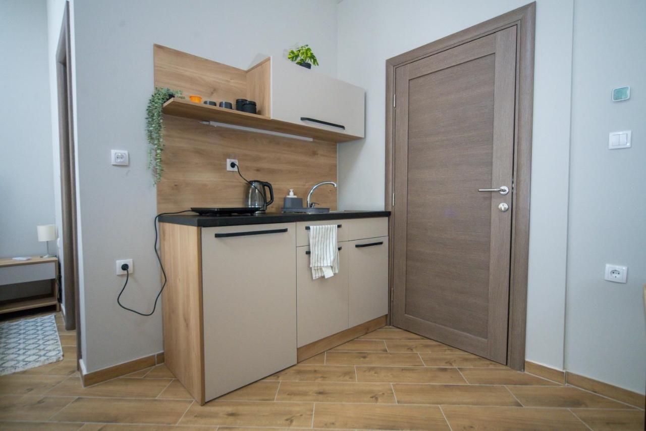 Manoir Apartments City Center Novi Sad Bagian luar foto